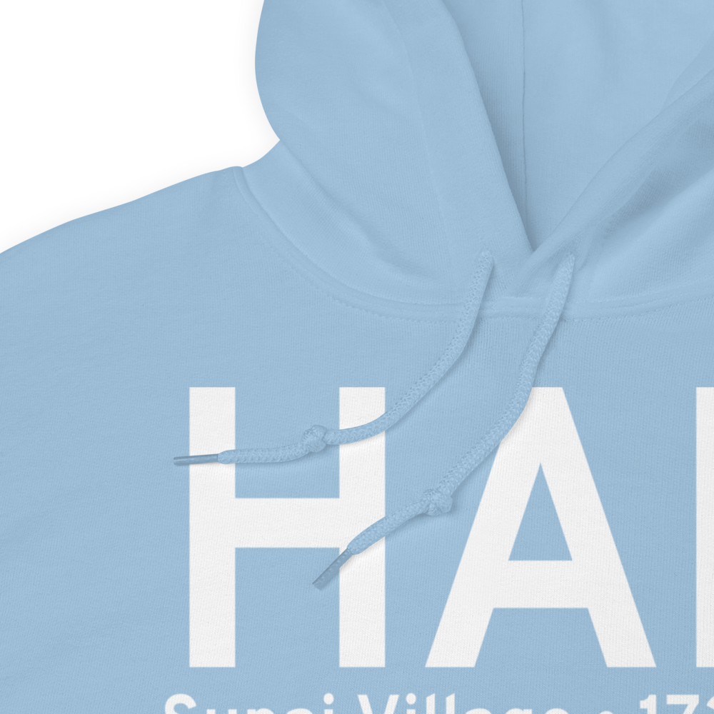 Supai Village (AZ15) Airport Hoodie Sweatshirt 