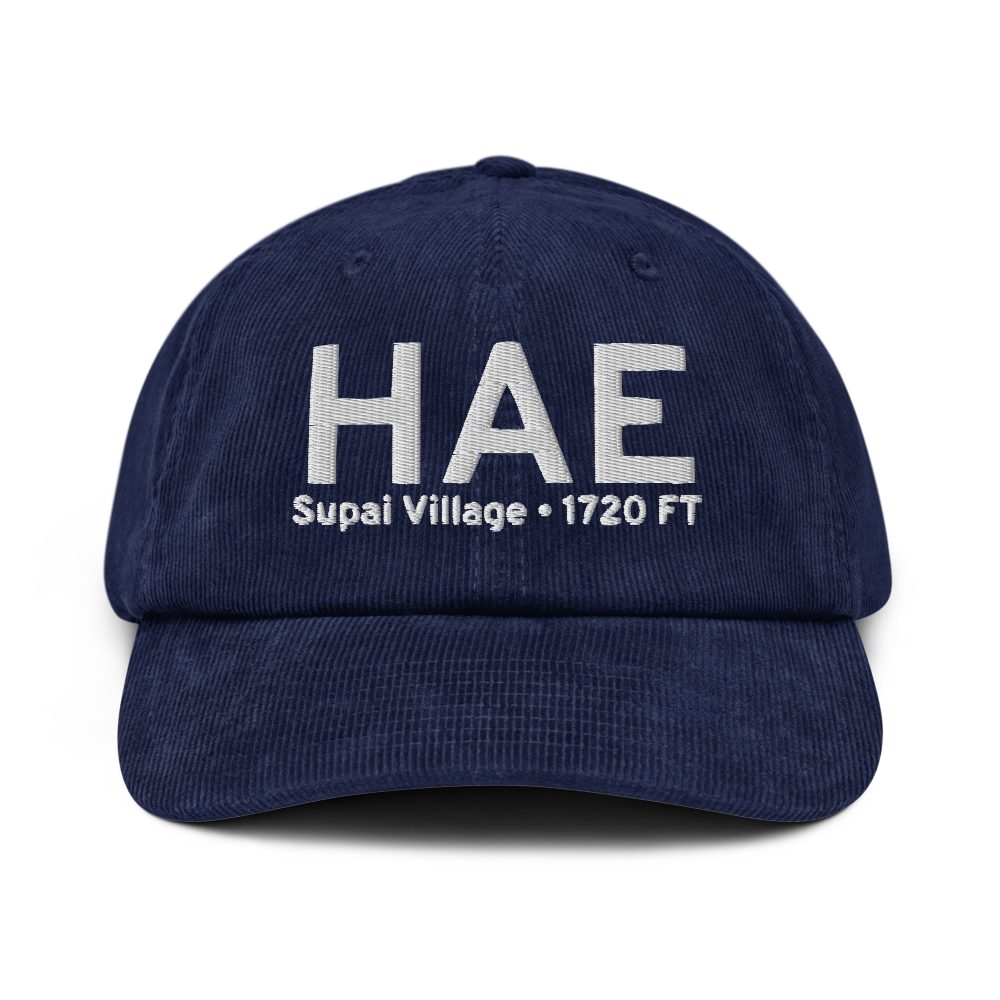 Supai Village (AZ15) Airport Hat 