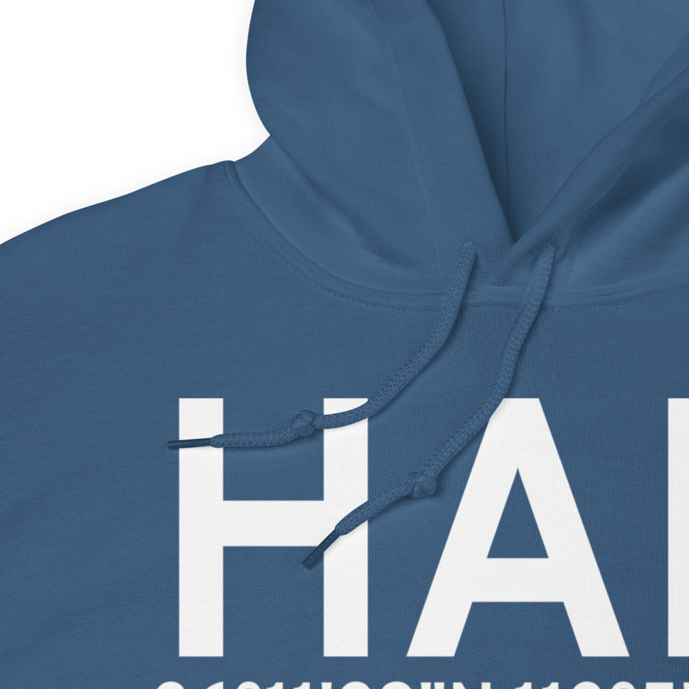 Supai Village (AZ15) Airport Hoodie Sweatshirt 