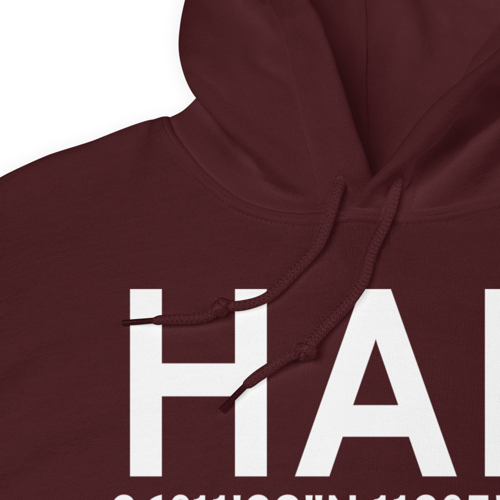 Supai Village (AZ15) Airport Hoodie Sweatshirt 