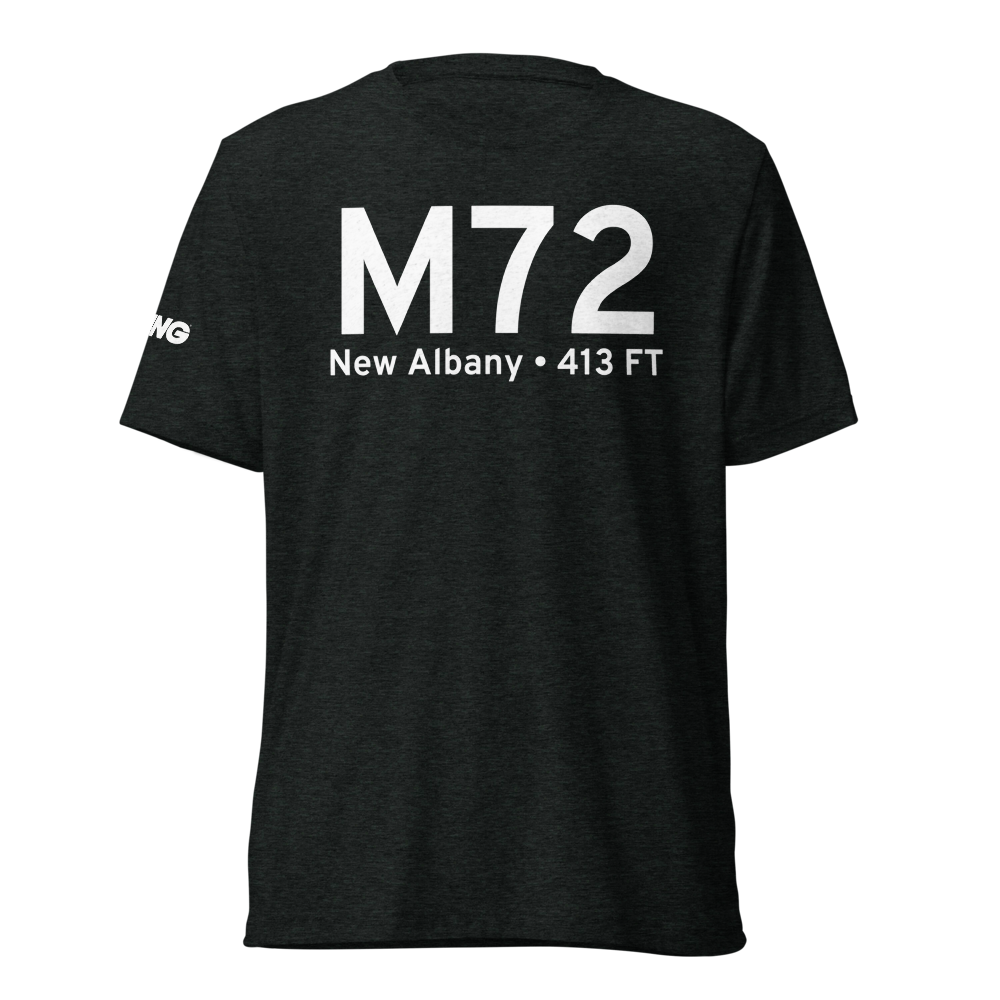 New Albany (KM72) Airport Tri-blend T-Shirt 