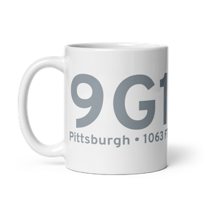 Pittsburgh (9G1) Airport Mug