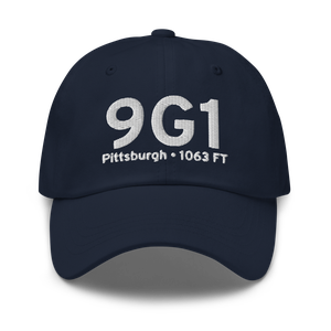 Pittsburgh (9G1) Airport Hat