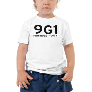 Pittsburgh (9G1) Airport Toddler T-Shirt