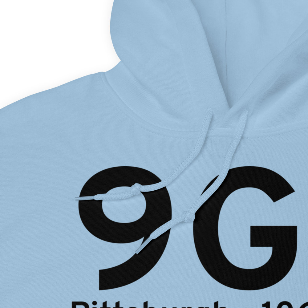 Pittsburgh (9G1) Airport Hoodie Sweatshirt 