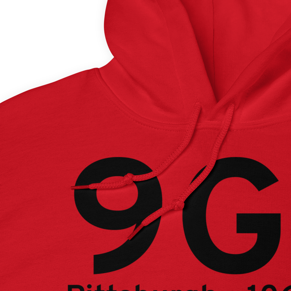 Pittsburgh (9G1) Airport Hoodie Sweatshirt 