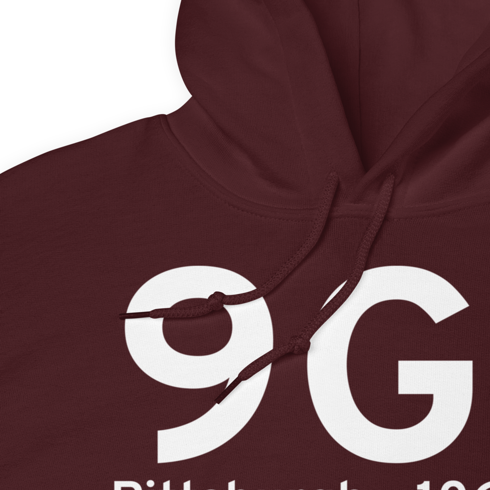 Pittsburgh (9G1) Airport Hoodie Sweatshirt 