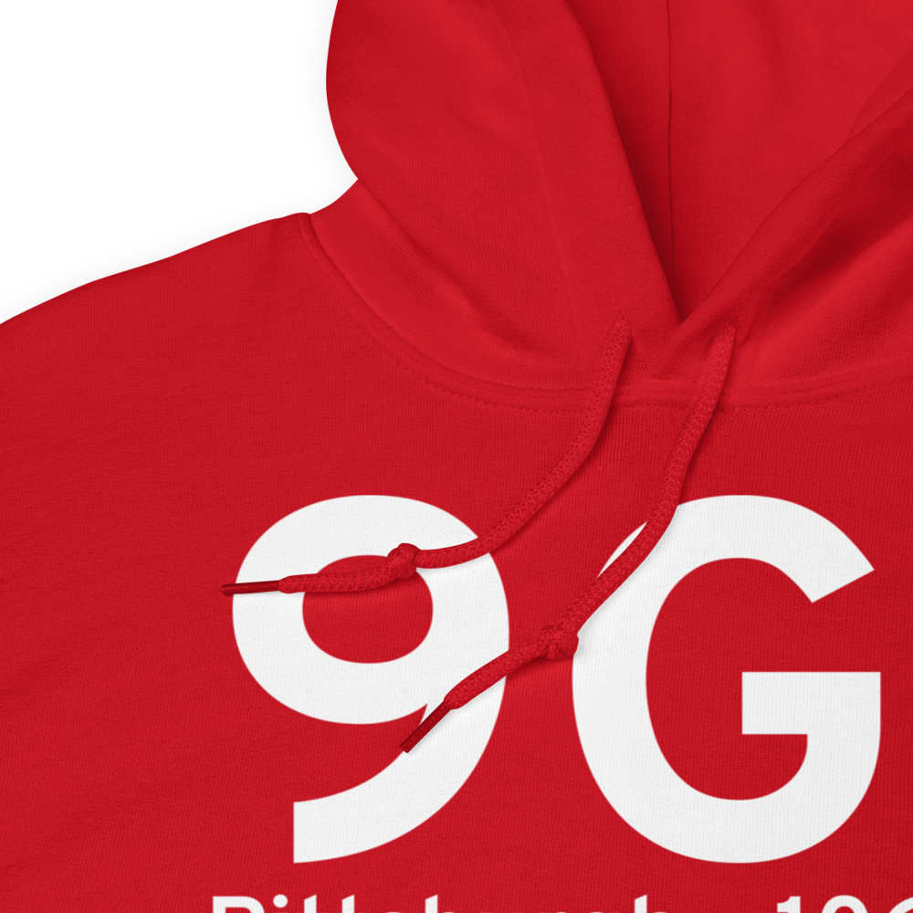 Pittsburgh (9G1) Airport Hoodie Sweatshirt 