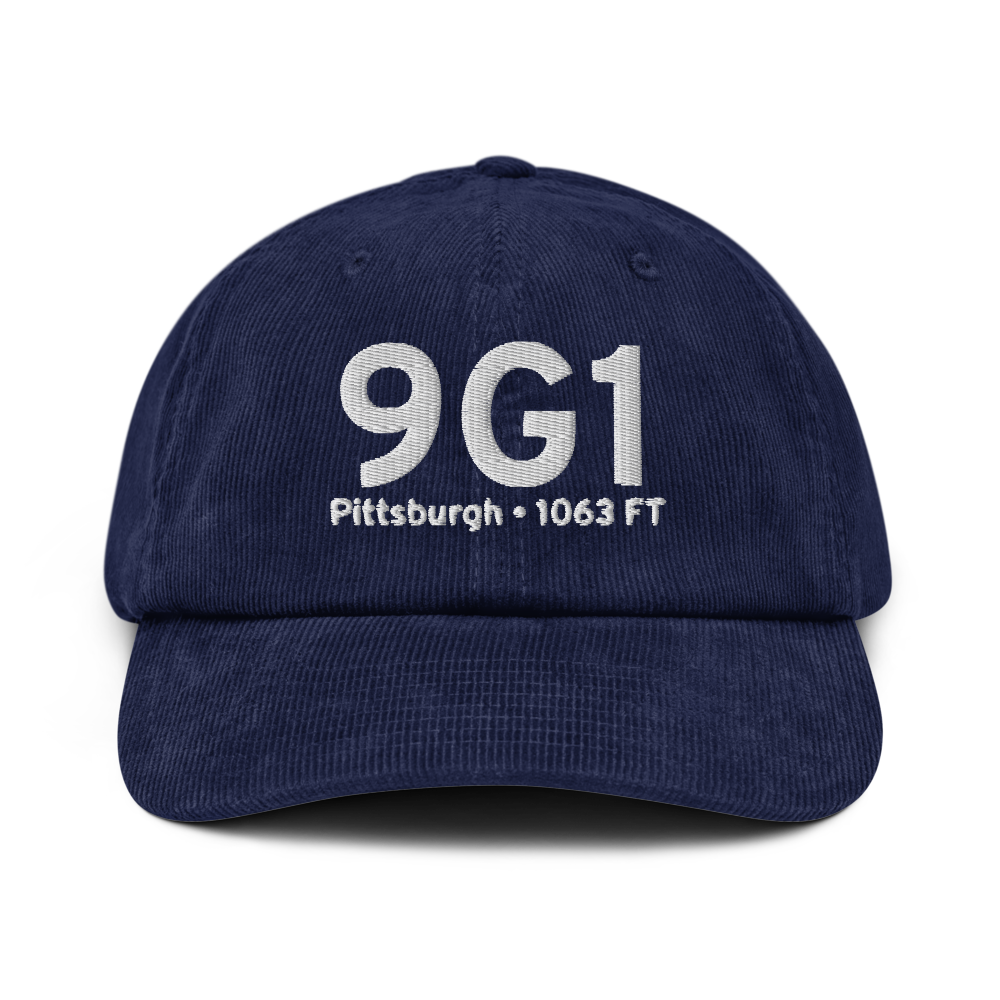 Pittsburgh (9G1) Airport Hat 
