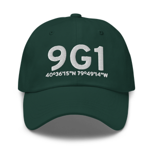 Pittsburgh (9G1) Airport Hat