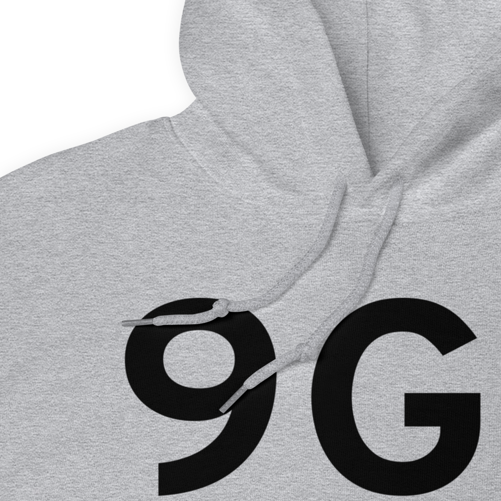 Pittsburgh (9G1) Airport Hoodie Sweatshirt 