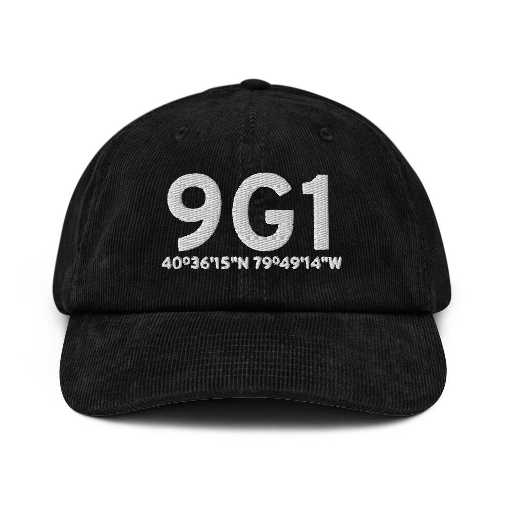 Pittsburgh (9G1) Airport Hat 