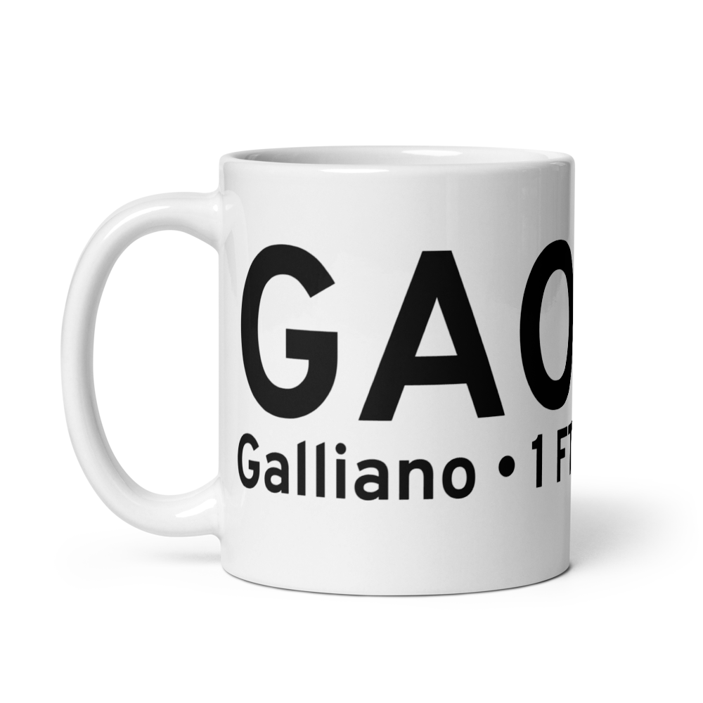 Galliano (KGAO) Airport Mug 