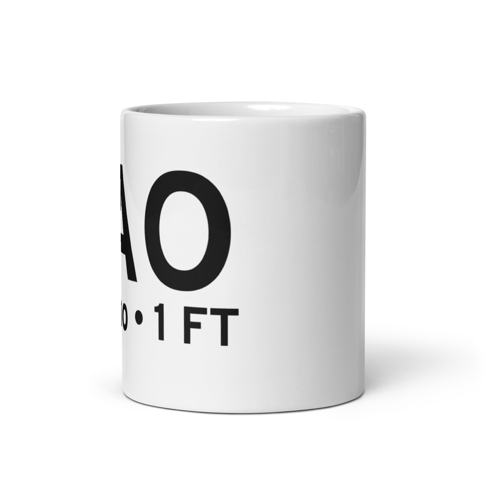 Galliano (KGAO) Airport Mug 