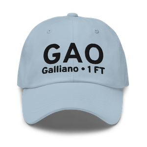 Galliano (KGAO) Airport Hat