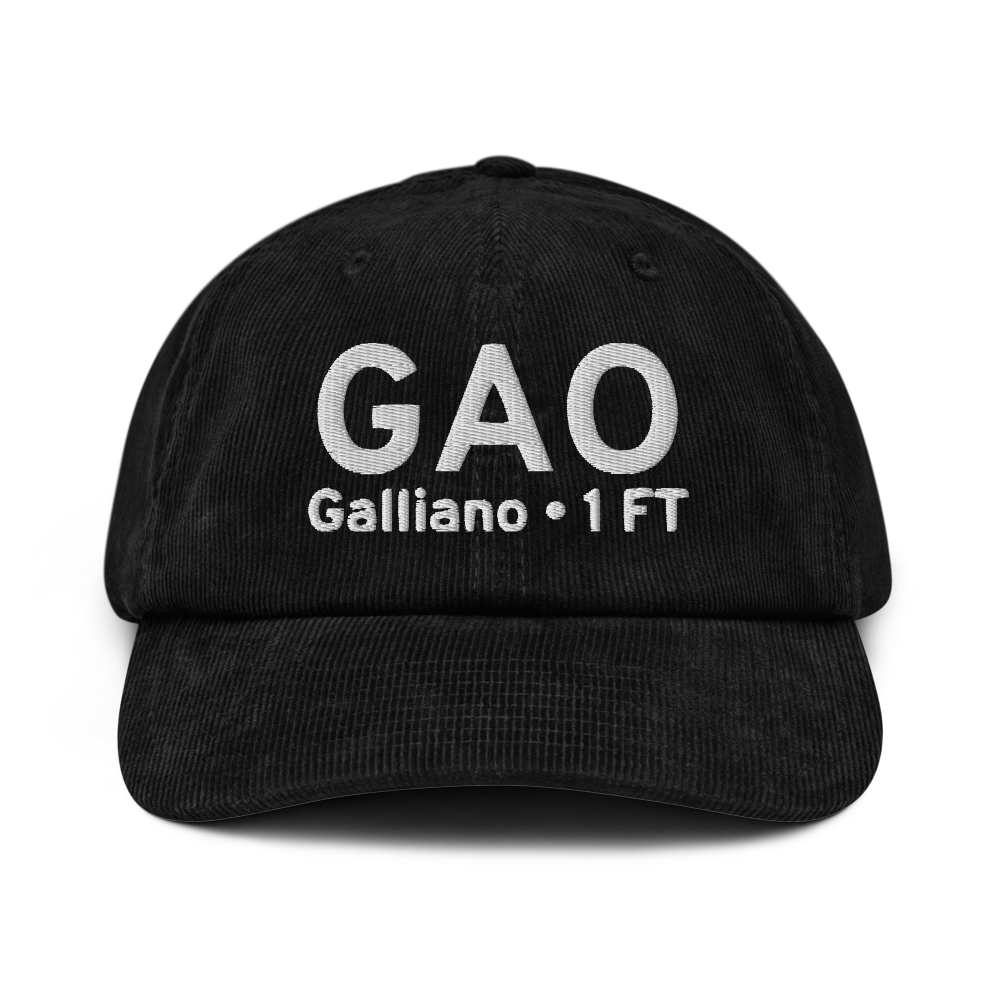 Galliano (KGAO) Airport Hat 