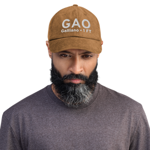 Galliano (KGAO) Airport Hat