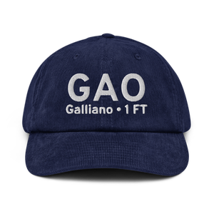 Galliano (KGAO) Airport Hat