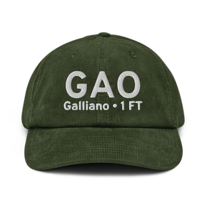 Galliano (KGAO) Airport Hat