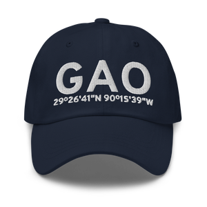 Galliano (KGAO) Airport Hat