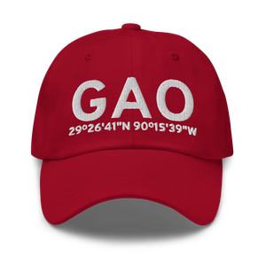 Galliano (KGAO) Airport Hat