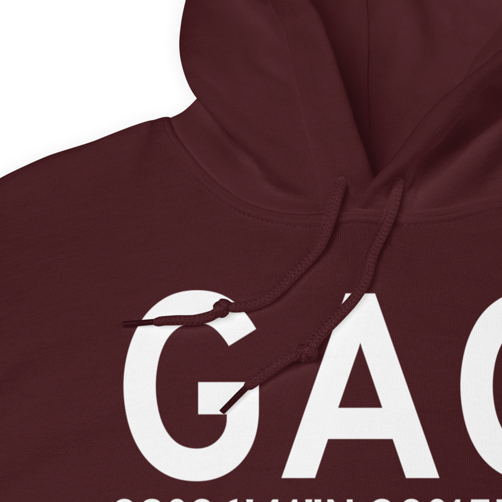 Galliano (KGAO) Airport Hoodie Sweatshirt 