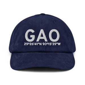 Galliano (KGAO) Airport Hat