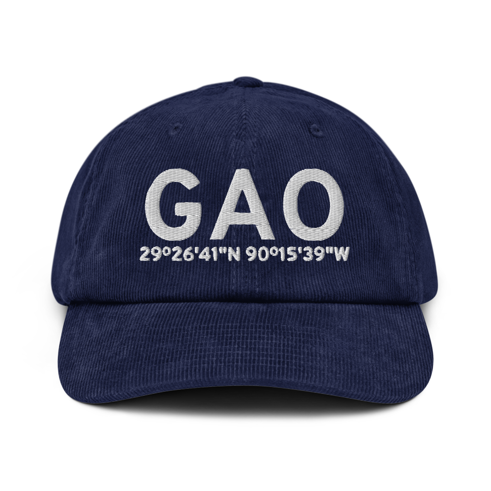 Galliano (KGAO) Airport Hat 