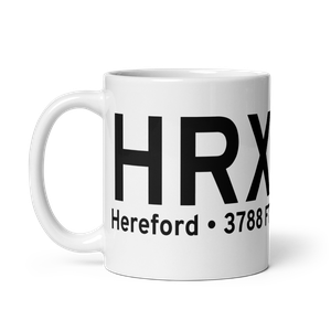 Hereford (KHRX) Airport Mug