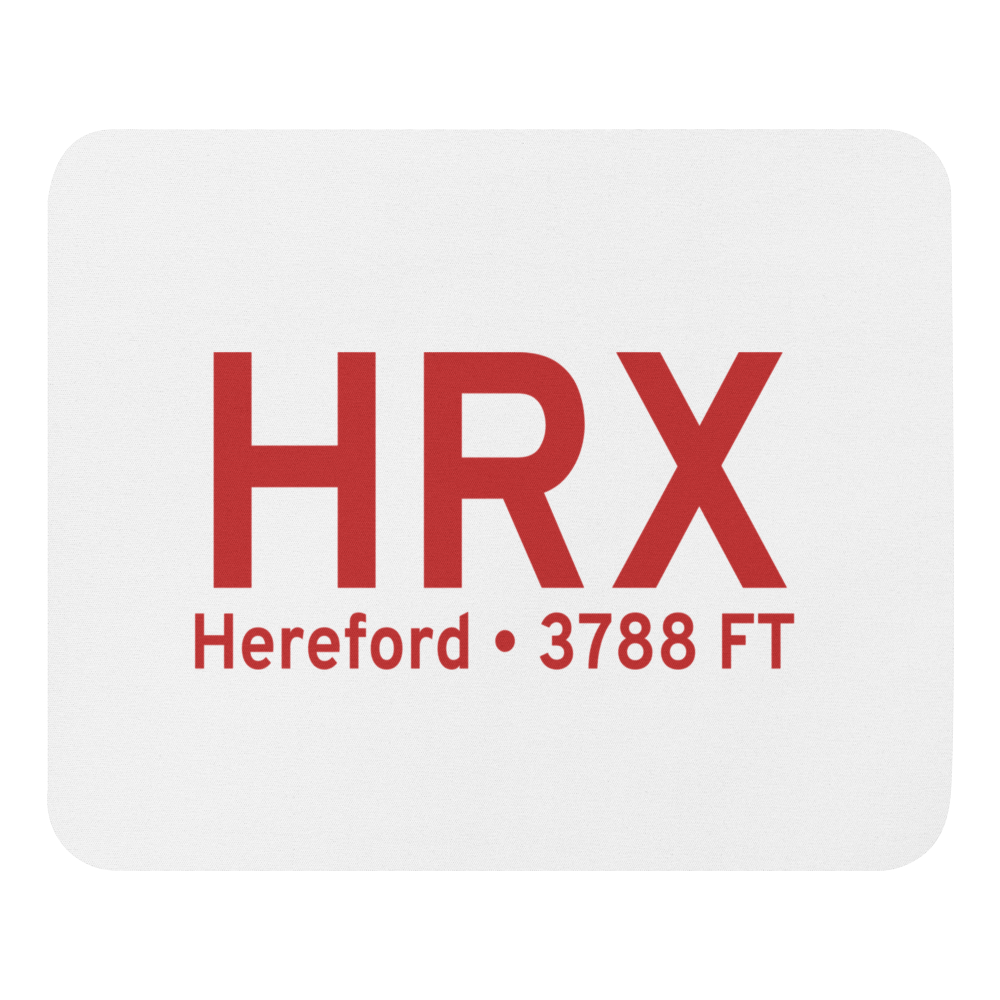 Hereford (KHRX) Airport  Mouse Pad 