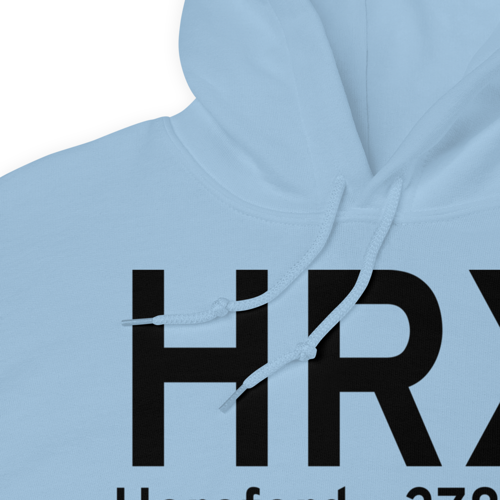 Hereford (KHRX) Airport Hoodie Sweatshirt 