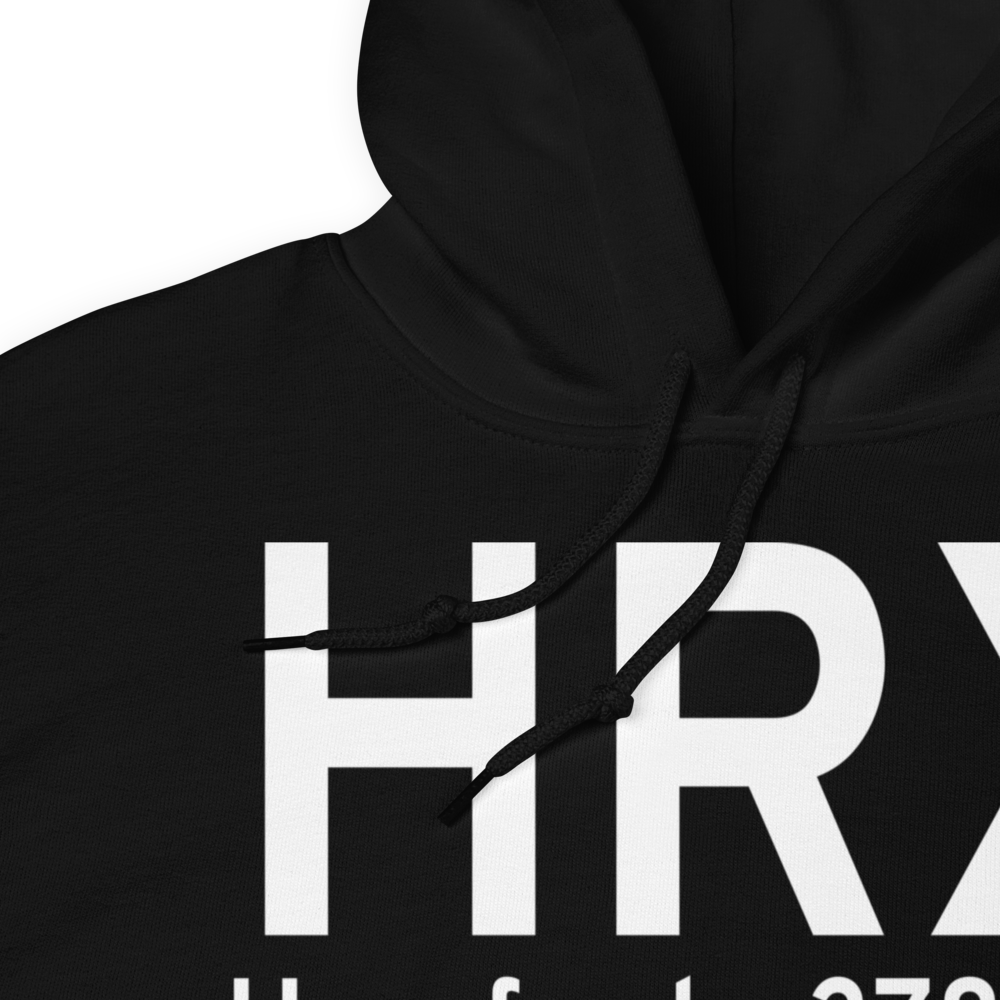 Hereford (KHRX) Airport Hoodie Sweatshirt 