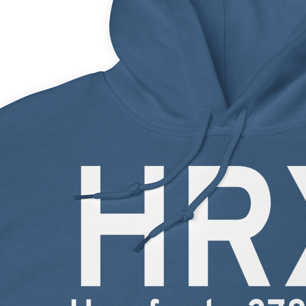 Hereford (KHRX) Airport Hoodie Sweatshirt 