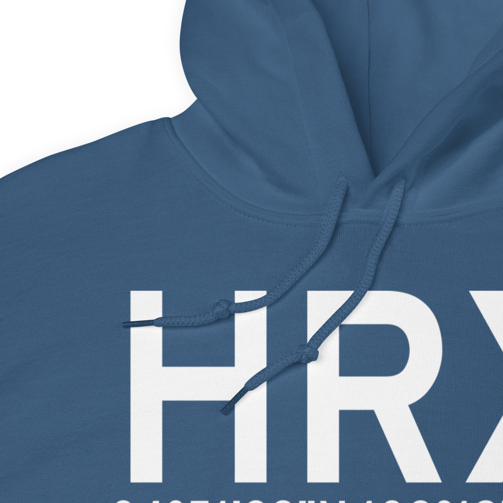 Hereford (KHRX) Airport Hoodie Sweatshirt 