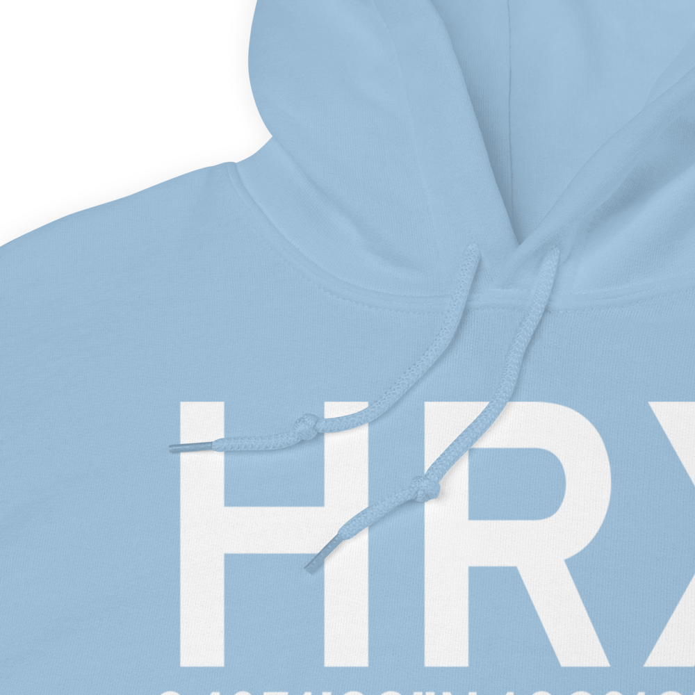 Hereford (KHRX) Airport Hoodie Sweatshirt 