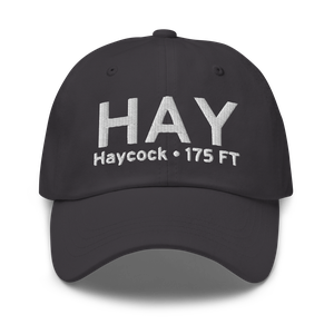 Haycock (HAY) Airport Hat