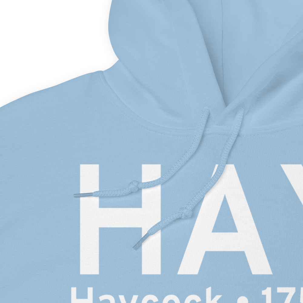 Haycock (HAY) Airport Hoodie Sweatshirt 