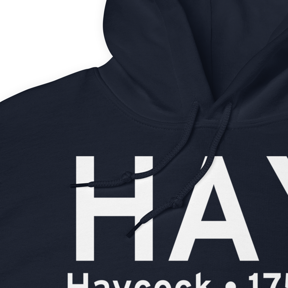 Haycock (HAY) Airport Hoodie Sweatshirt 