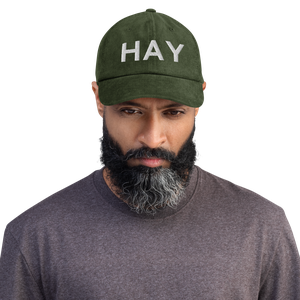 Haycock (HAY) Airport Hat