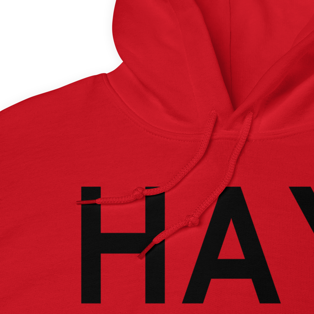 Haycock (HAY) Airport Hoodie Sweatshirt 