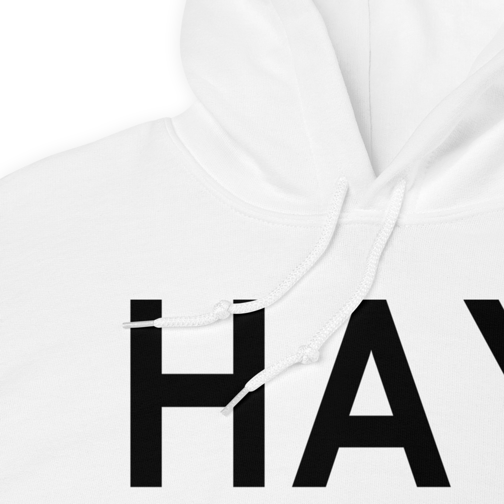 Haycock (HAY) Airport Hoodie Sweatshirt 