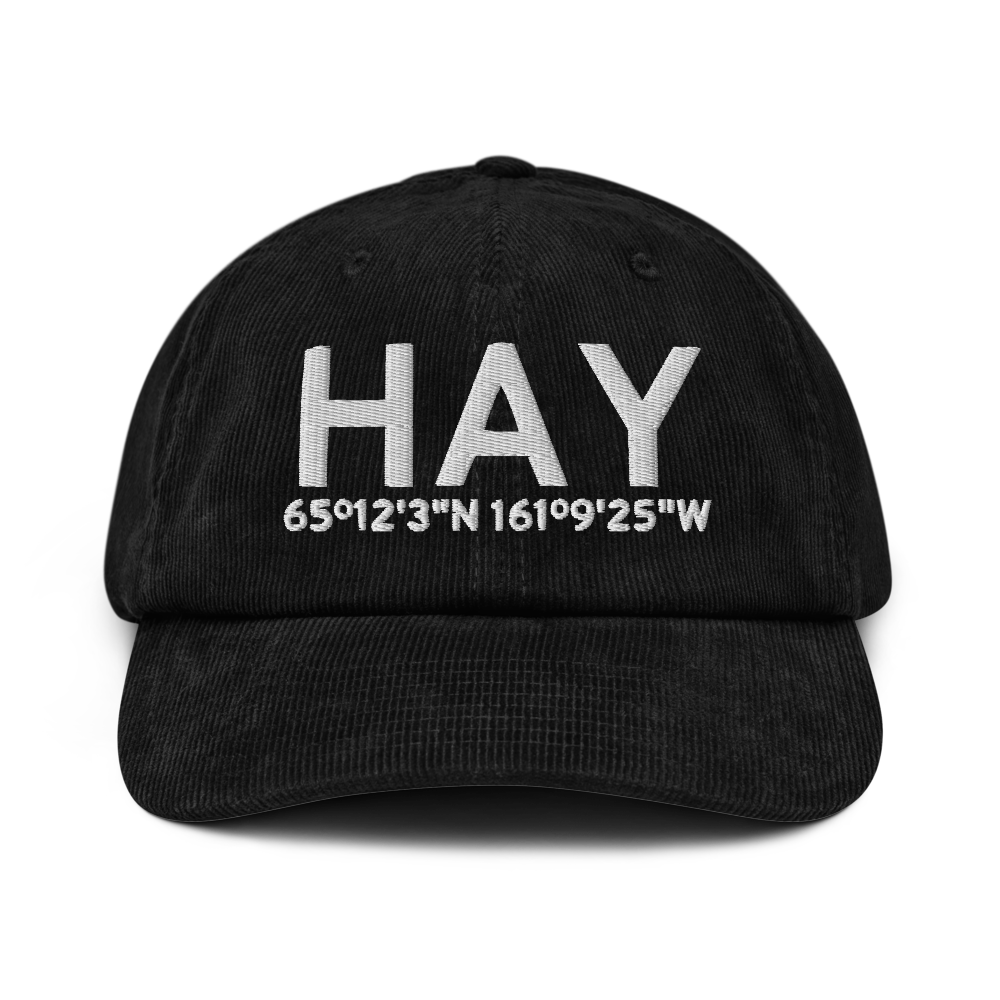 Haycock (HAY) Airport Hat 