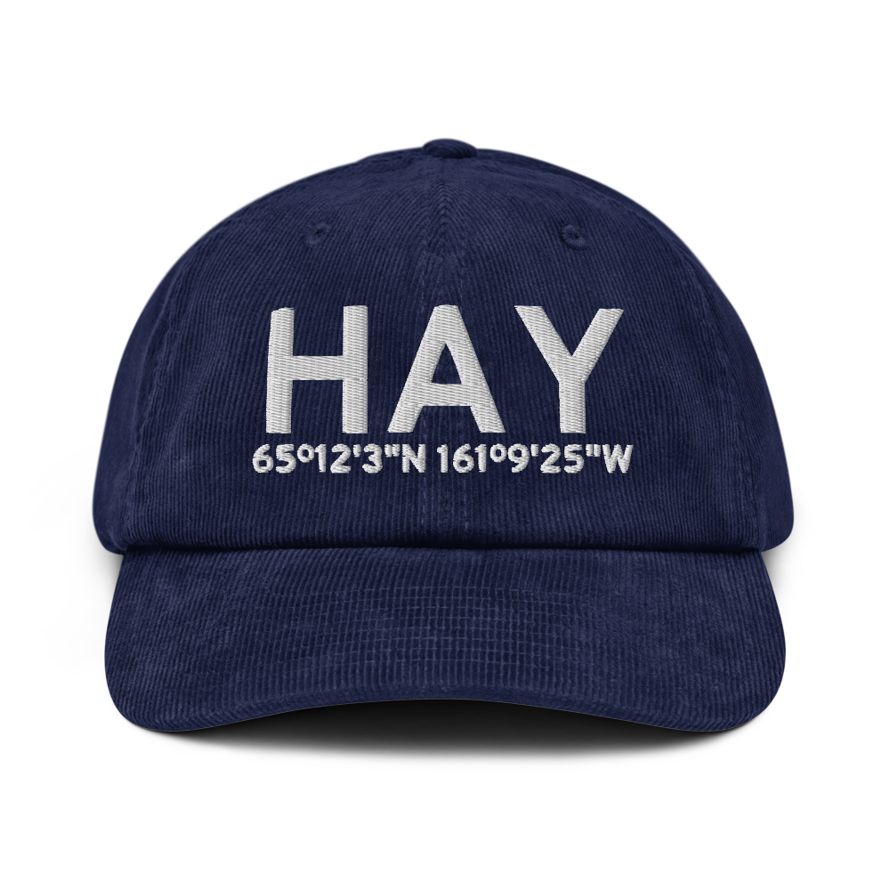 Haycock (HAY) Airport Hat 