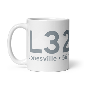Jonesville (KL32) Airport Mug
