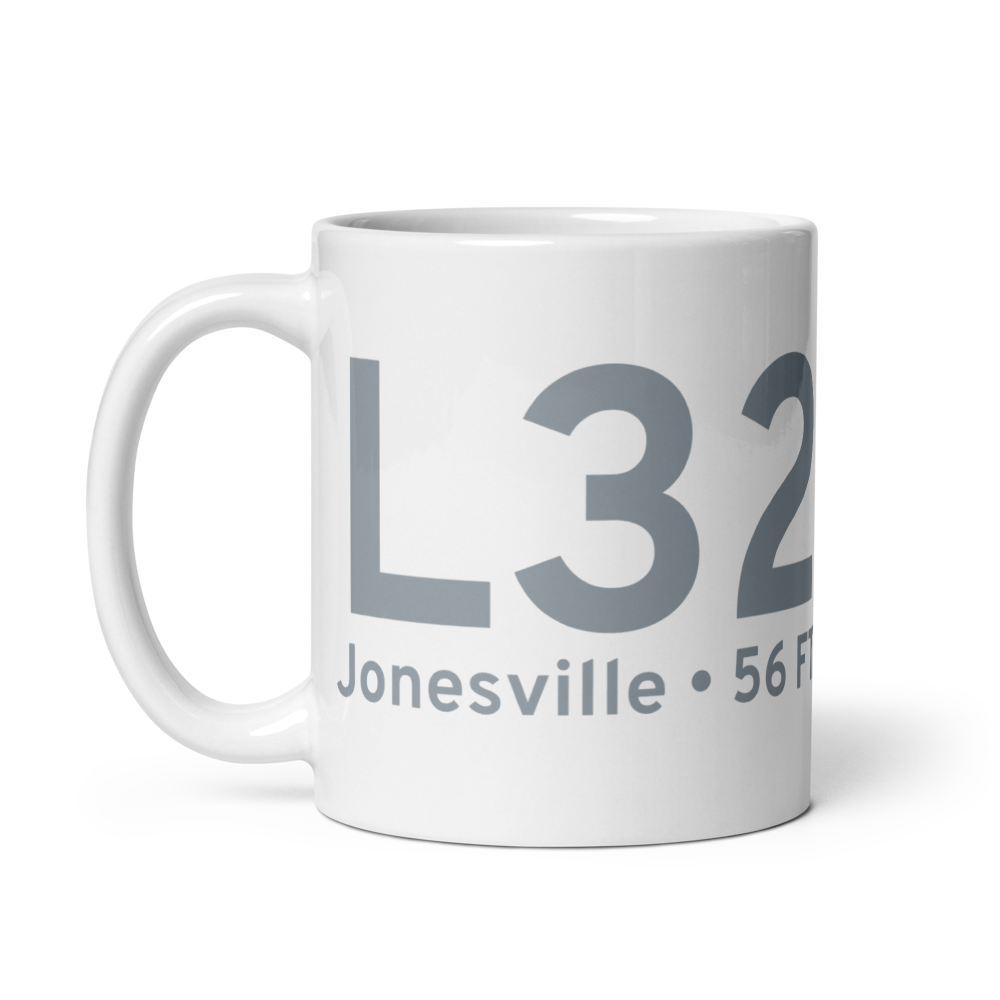 Jonesville (KL32) Airport Mug 