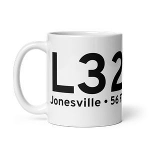 Jonesville (KL32) Airport Mug