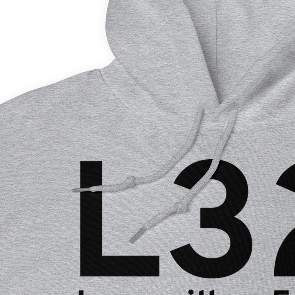 Jonesville (KL32) Airport Hoodie Sweatshirt 