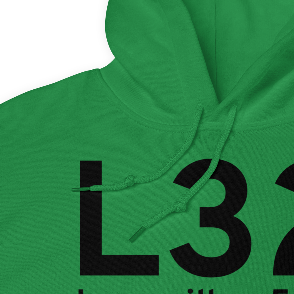 Jonesville (KL32) Airport Hoodie Sweatshirt 