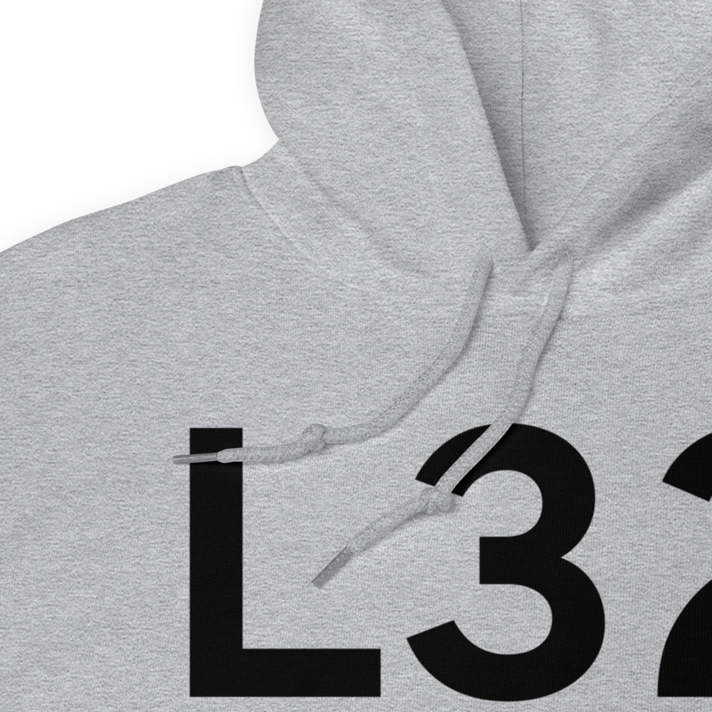 Jonesville (KL32) Airport Hoodie Sweatshirt 