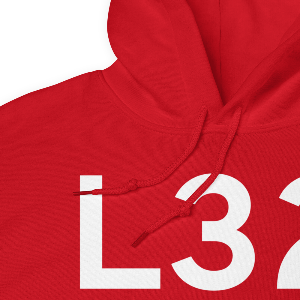 Jonesville (KL32) Airport Hoodie Sweatshirt 